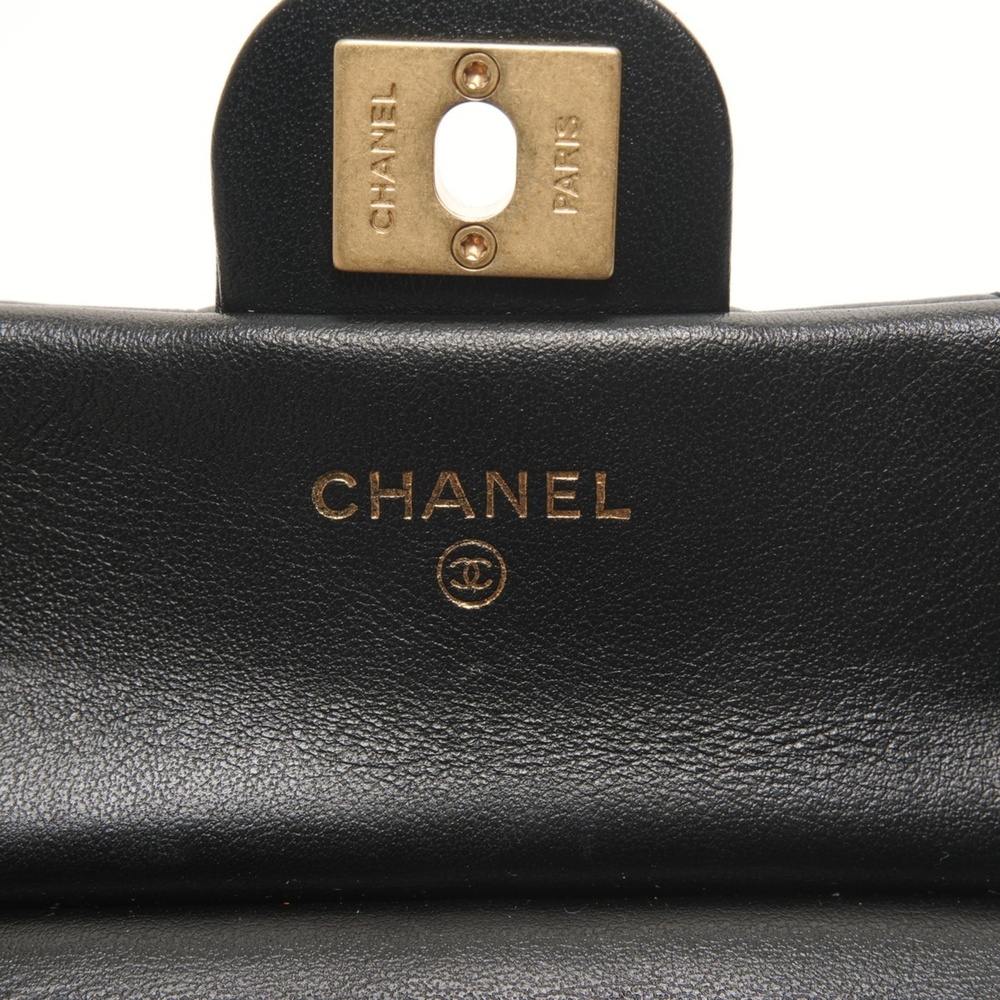 CHANEL Authentic Black Wallet - Picture 10 of 15